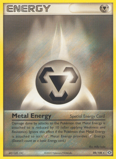 Metal Energy, Emerald 88