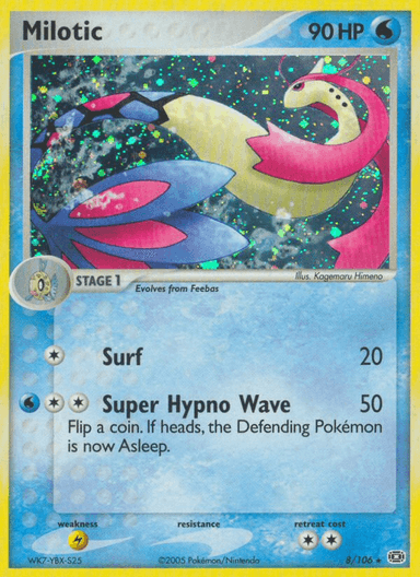Milotic, Emerald 8