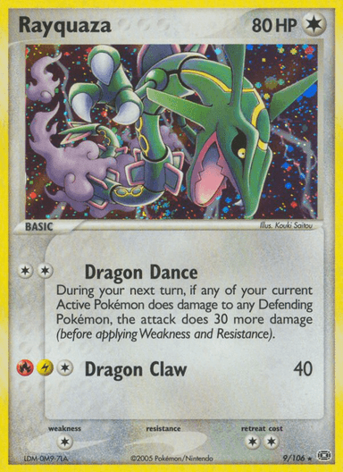Rayquaza, Emerald 9