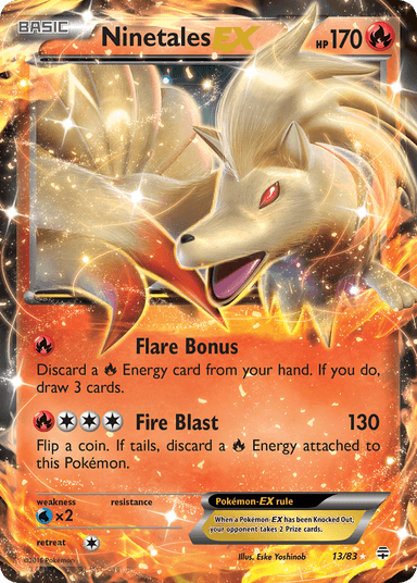 Ninetales-EX, Generations 13