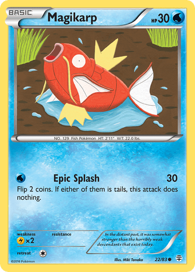 Magikarp, Generations 22