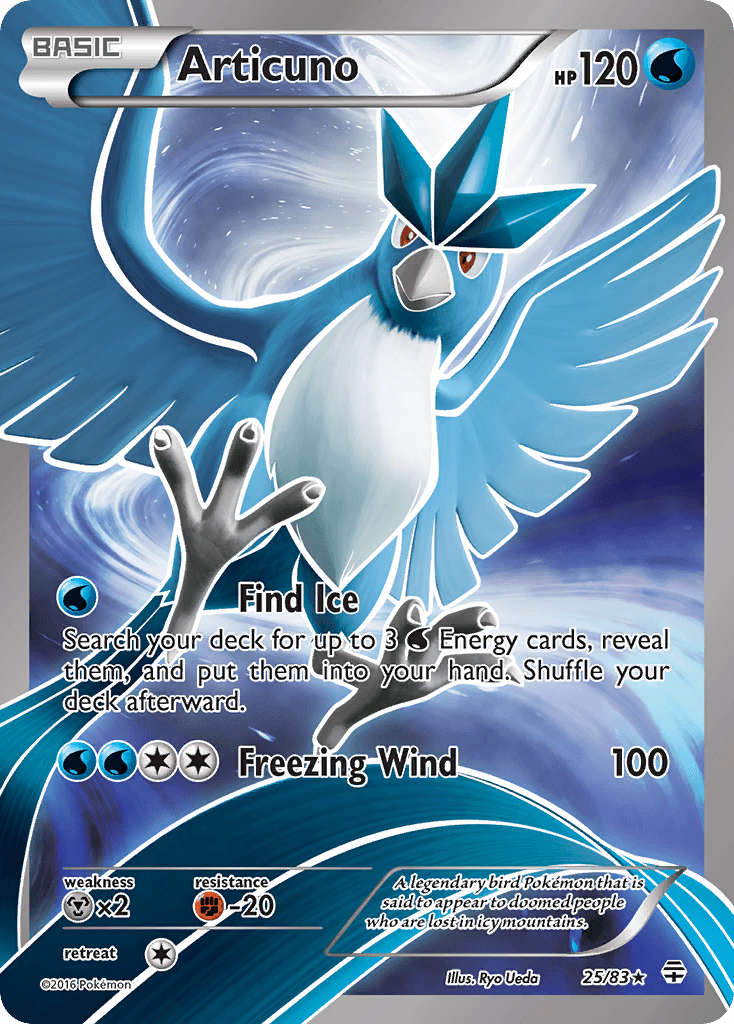 Articuno, Generations 25