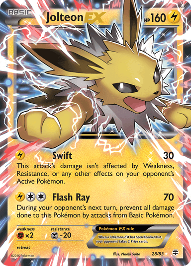 Jolteon-EX, Generations 28