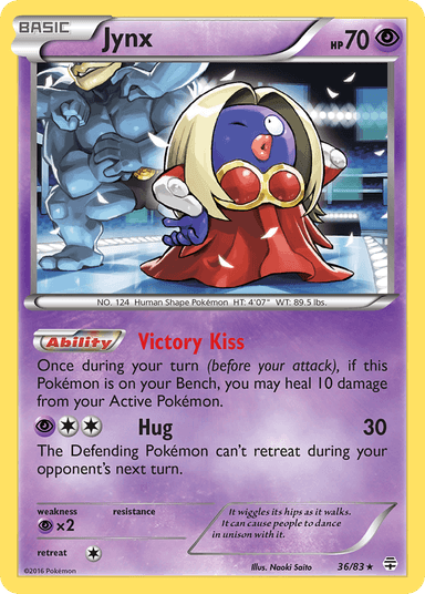 Jynx, Generations 36