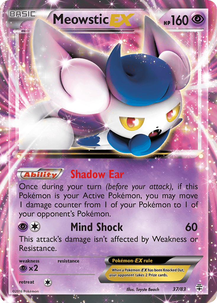 Meowstic-EX, Generations 37