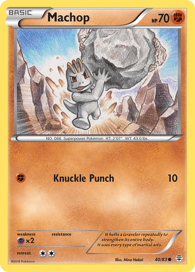 Machop, Generations 40