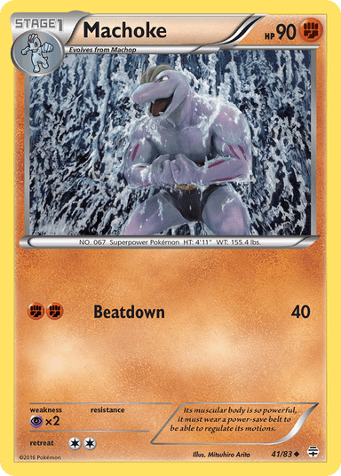Machoke, Generations 41