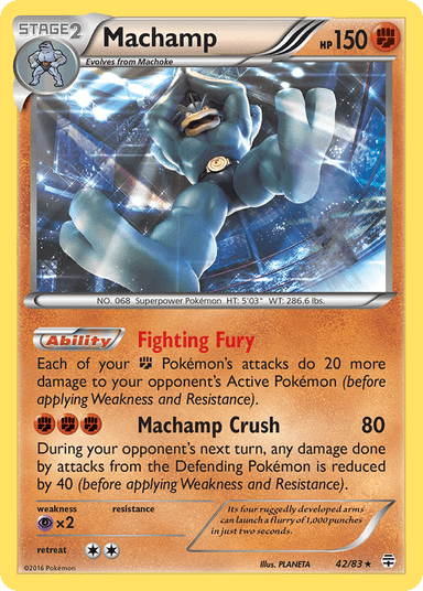 Machamp, Generations 42