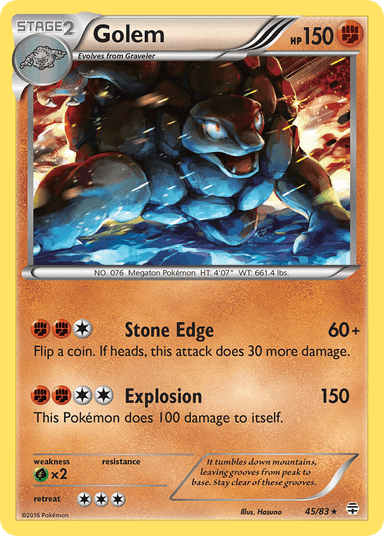Golem, Generations 45