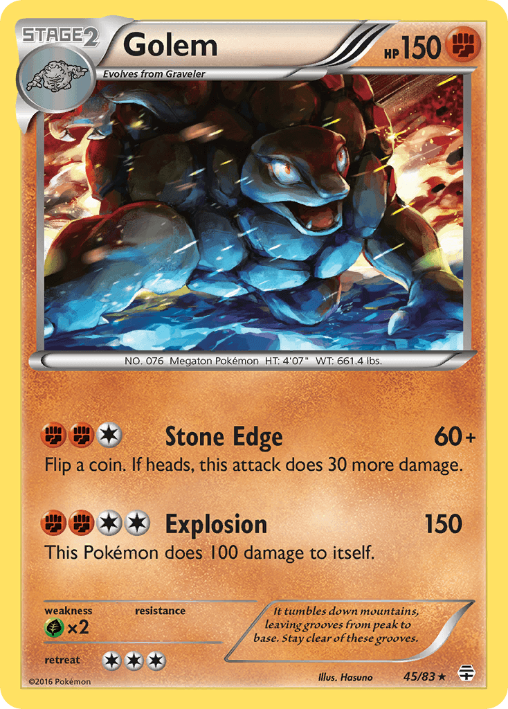 Golem, Generations 45