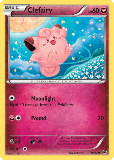 Clefairy, Generations 50