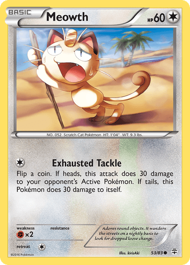 Meowth, Generations 53