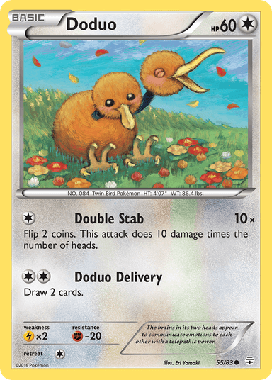 Doduo, Generations 55