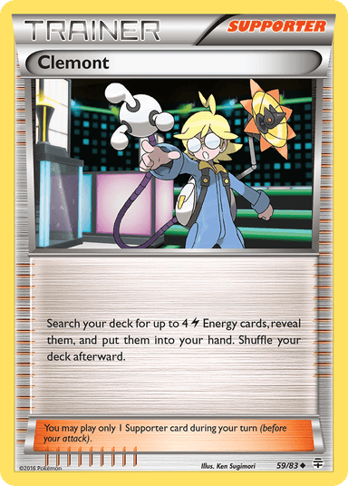 Clemont, Generations 59