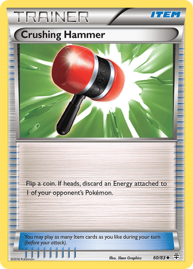 Crushing Hammer, Generations 60