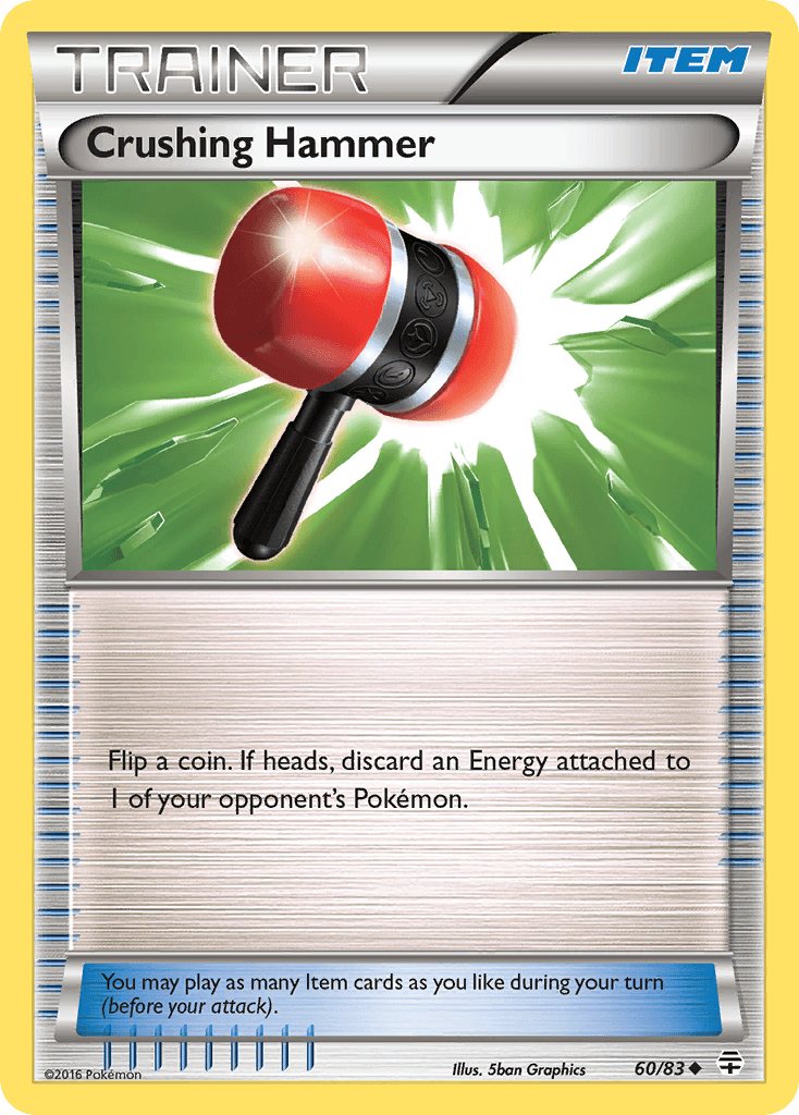 Crushing Hammer, Generations 60