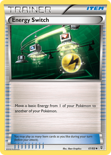 Energy Switch, Generations 61