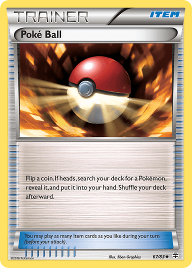 Poké Ball, Generations 67