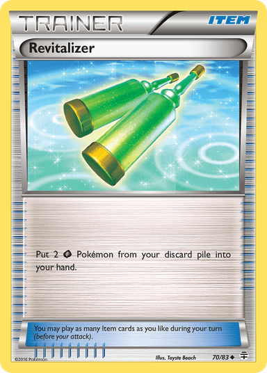 Revitalizer, Generations 70