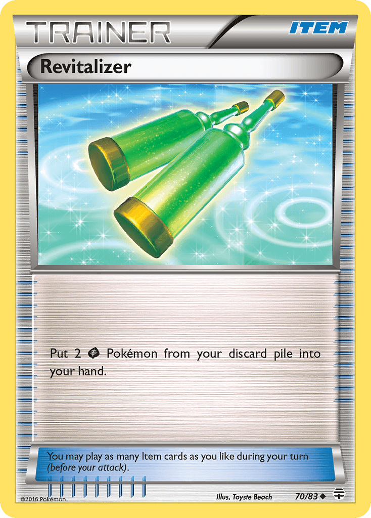 Revitalizer, Generations 70