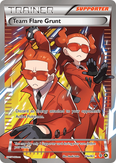 Team Flare Grunt, Generations 73a