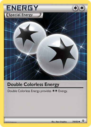 Double Colorless Energy, Generations 74
