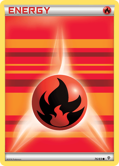 Fire Energy, Generations 76