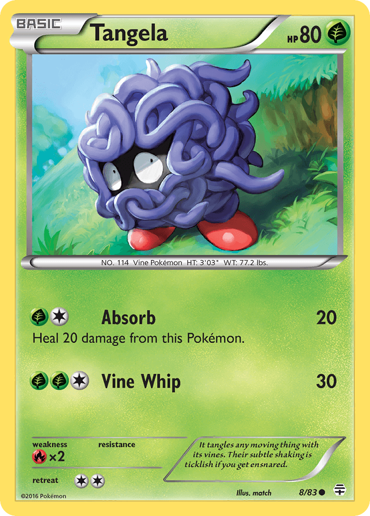 Tangela, Generations 8