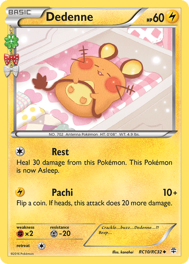 Dedenne, Generations RC10