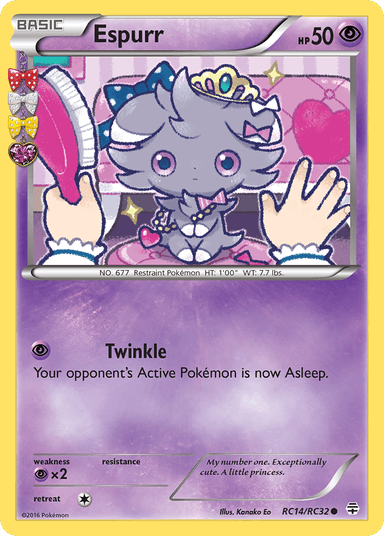 Espurr, Generations RC14