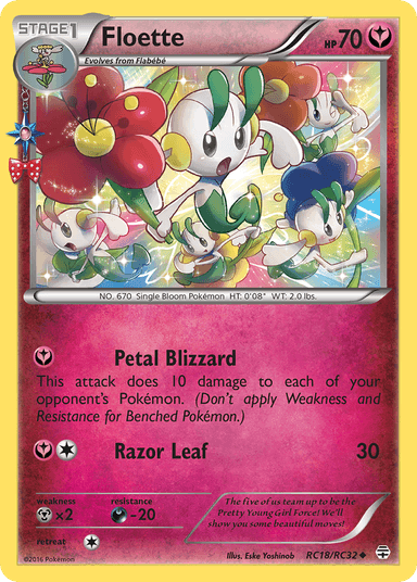Floette, Generations RC18