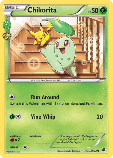 Chikorita, Generations RC1
