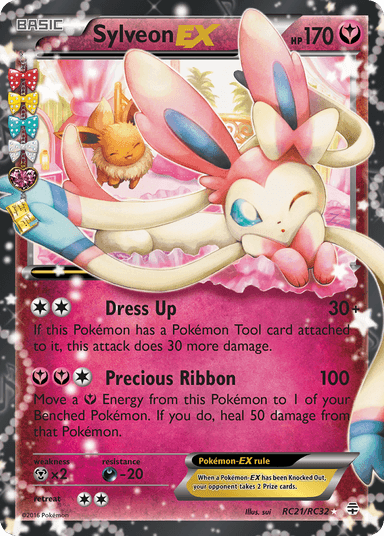 Sylveon-EX, Generations RC21