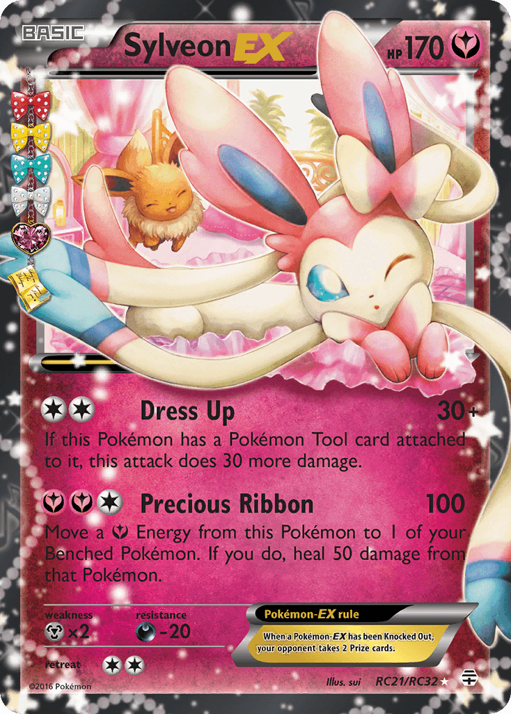 Sylveon-EX, Generations RC21