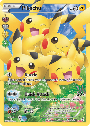 Pikachu, Generations RC29