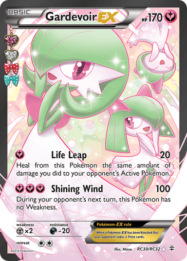 Gardevoir-EX, Generations RC30