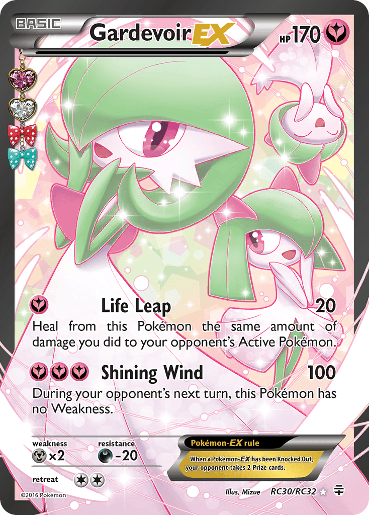 Gardevoir-EX, Generations RC30