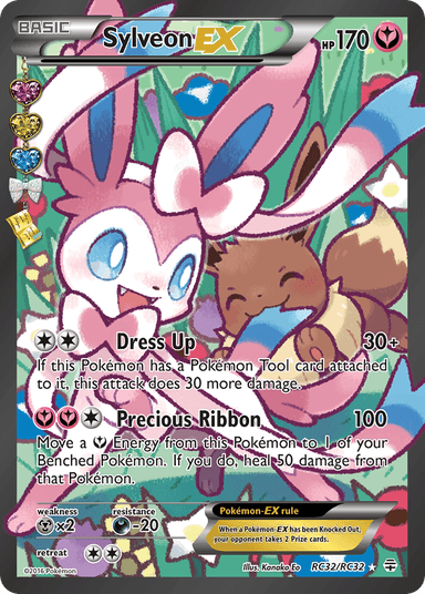 Sylveon-EX, Generations RC32