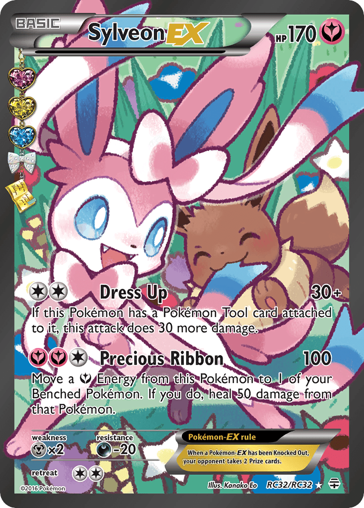 Sylveon-EX, Generations RC32