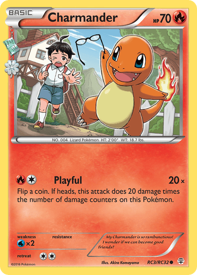 Charmander, Generations RC3