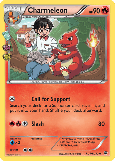 Charmeleon, Generations RC4