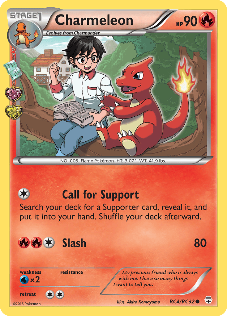 Charmeleon, Generations RC4