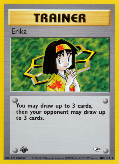 Erika, Gym Heroes 100