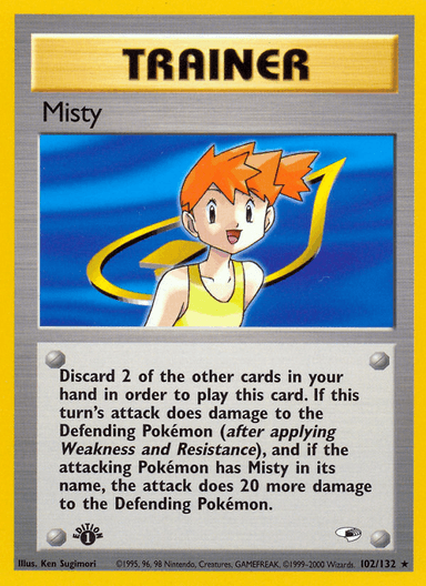 Misty, Gym Heroes 102