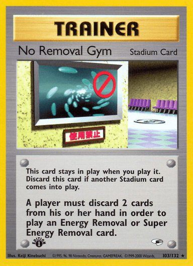 No Removal Gym, Gym Heroes 103