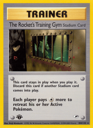 The Rocket's Training Gym, Gym Heroes 104