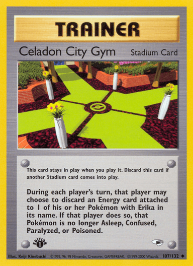 Celadon City Gym, Gym Heroes 107