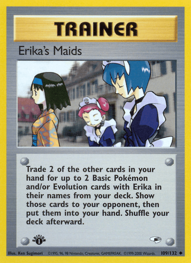 Erika's Maids, Gym Heroes 109