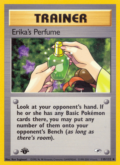 Erika's Perfume, Gym Heroes 110