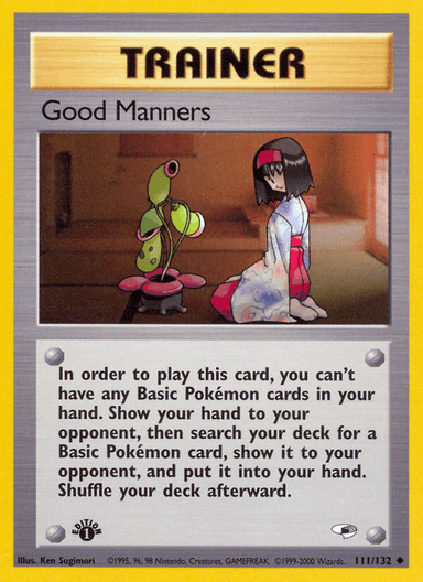 Good Manners, Gym Heroes 111